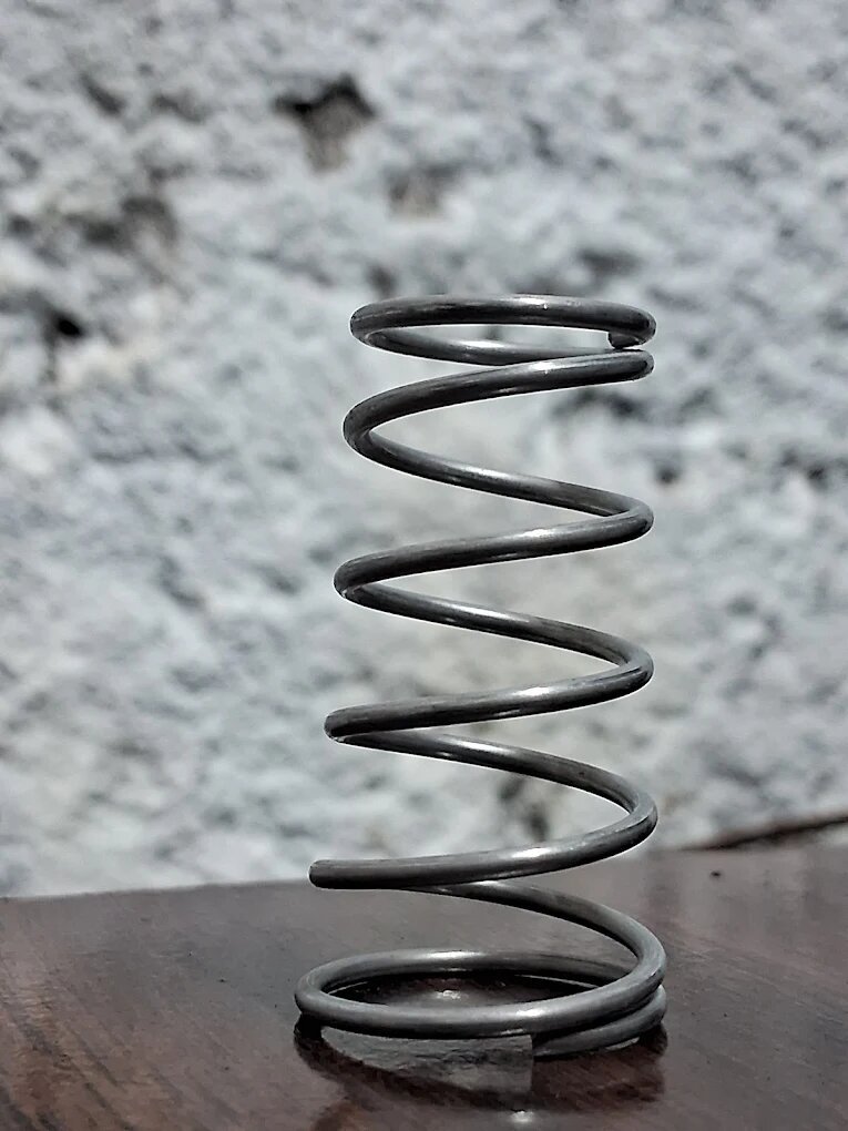 Precision Compression Springs detail