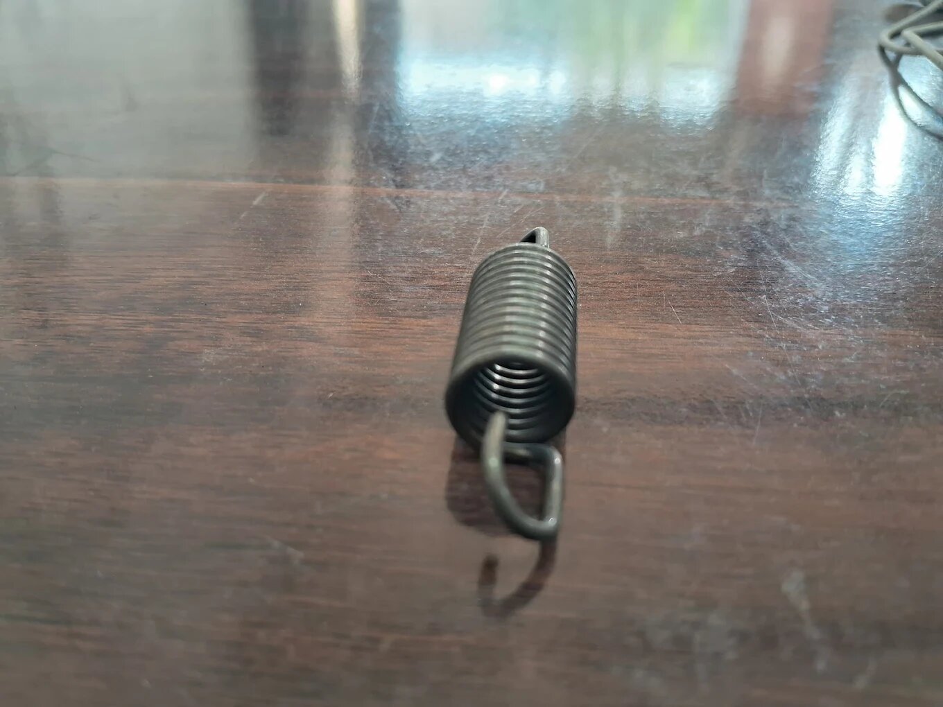 Tension Spring with hook ends