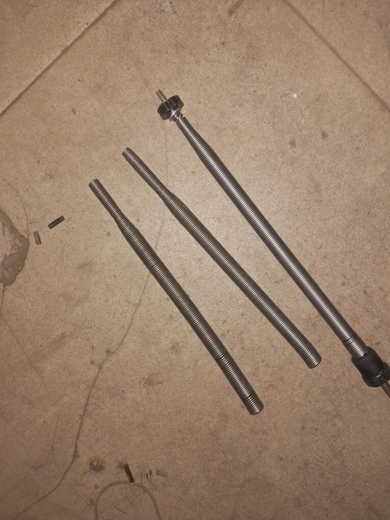 Custom threaded wire form assembly