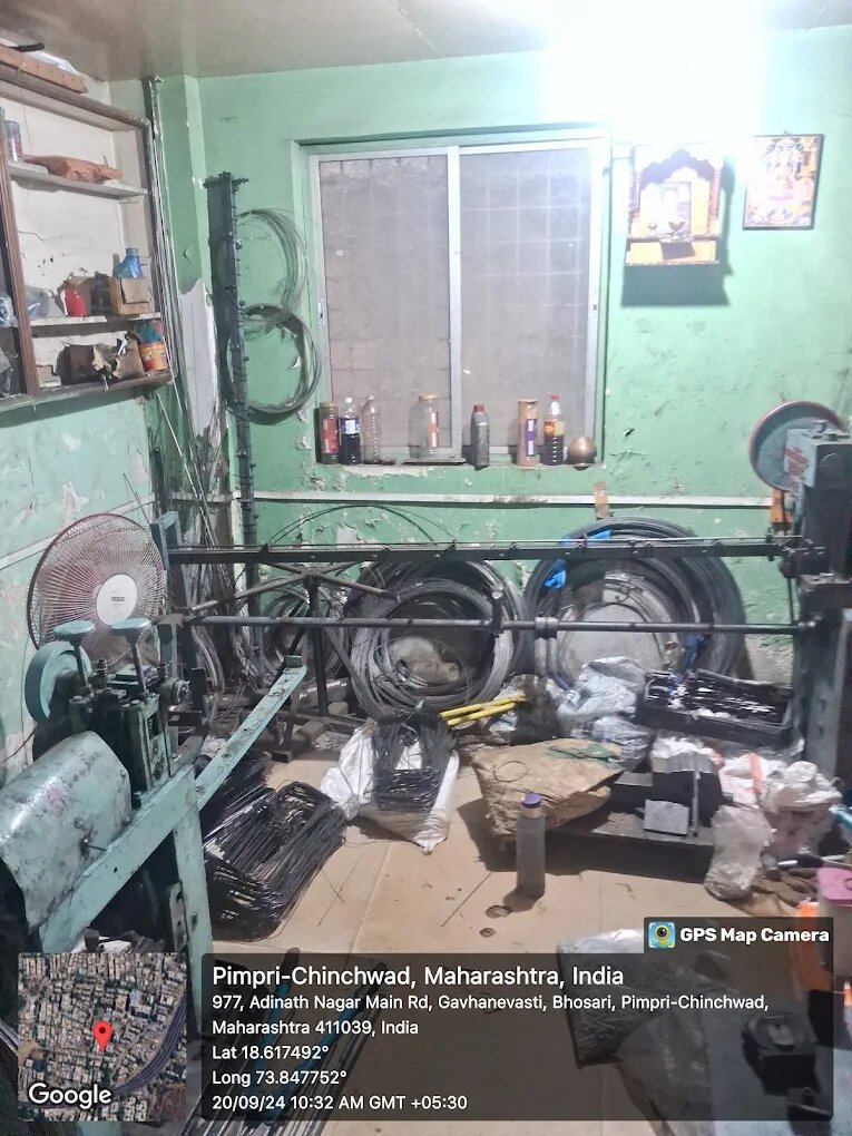 Inside the manufacturing workshop